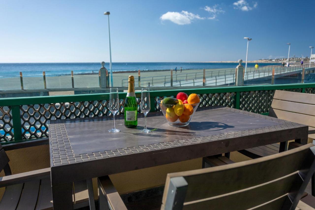 Las Burras Beach Terrace&Pool By Canariasgetaway San Agustín Εξωτερικό φωτογραφία