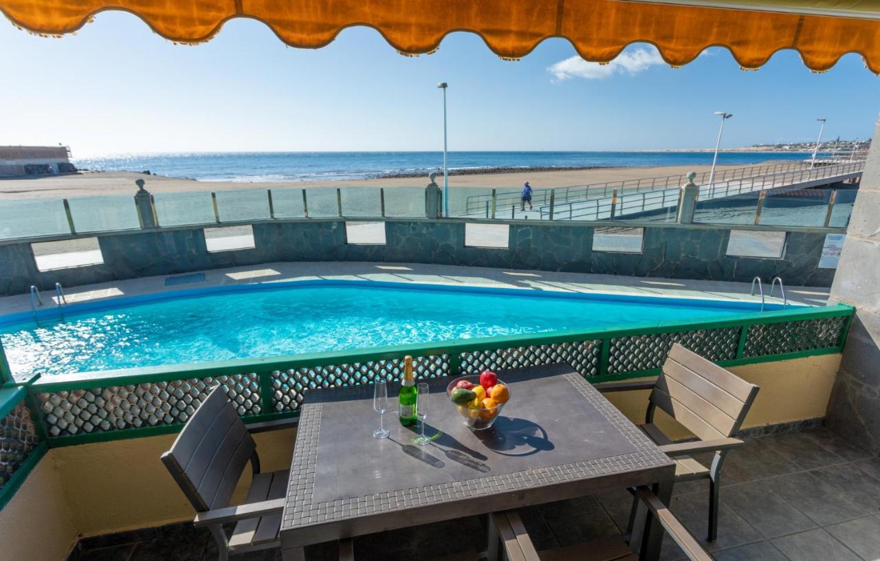 Las Burras Beach Terrace&Pool By Canariasgetaway San Agustín Εξωτερικό φωτογραφία