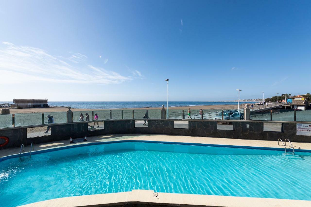 Las Burras Beach Terrace&Pool By Canariasgetaway San Agustín Εξωτερικό φωτογραφία